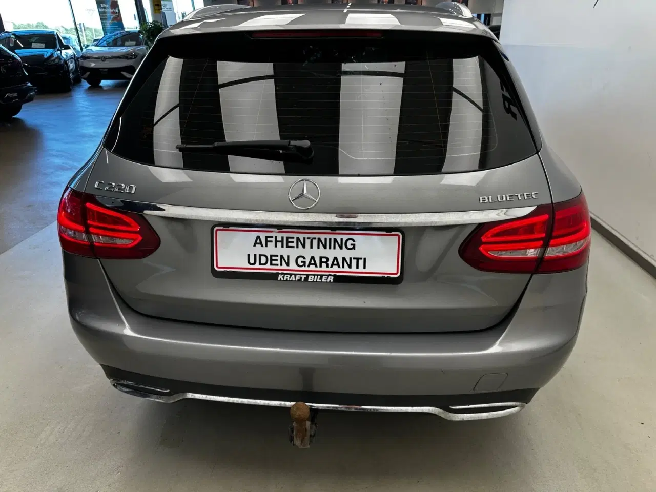 Billede 2 - Mercedes C220 2,2 BlueTEC stc. aut.