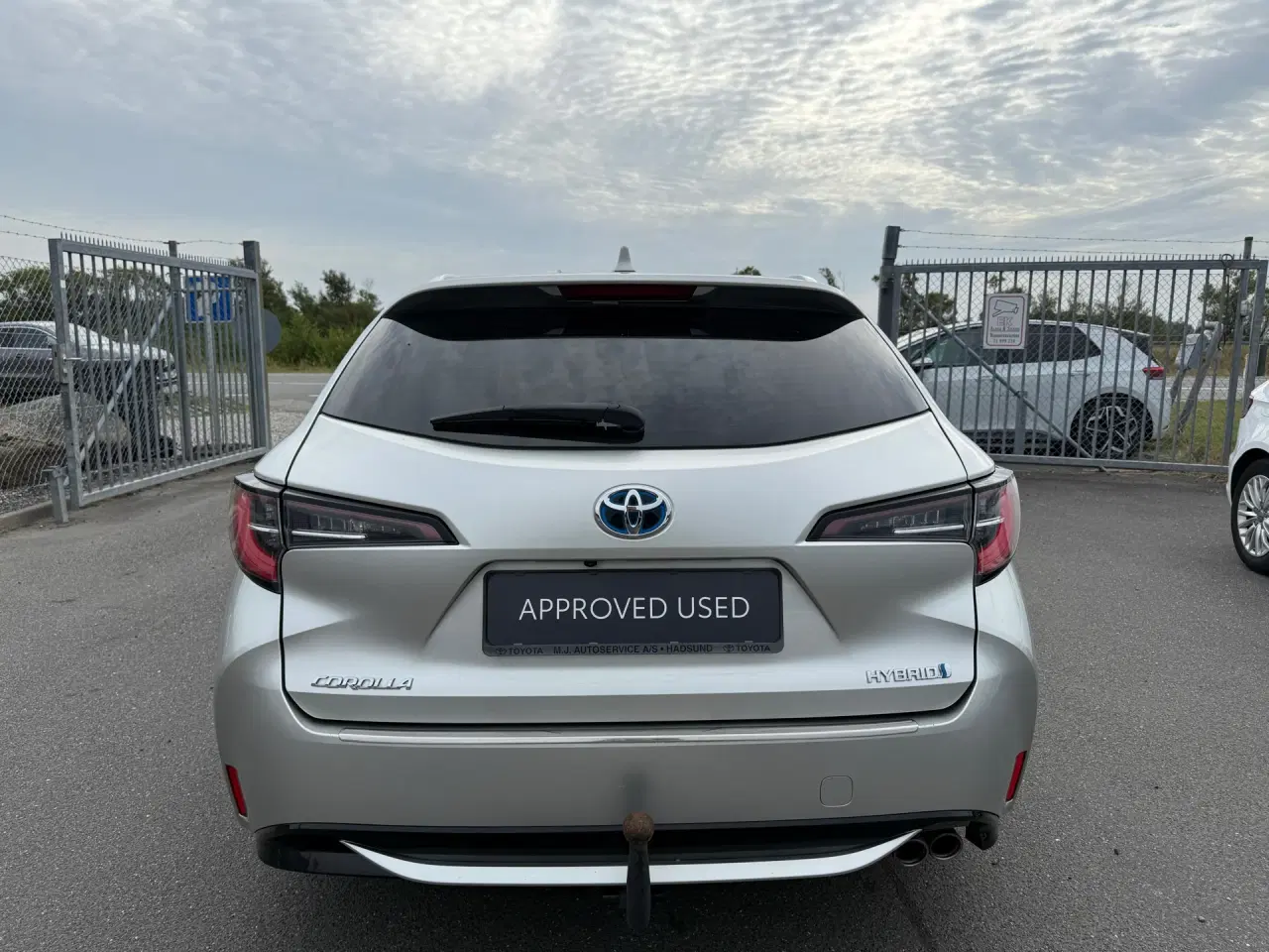 Billede 5 - Toyota Corolla Touring Sports 1,8 Hybrid H3 E-CVT 122HK Van Trinl. Gear