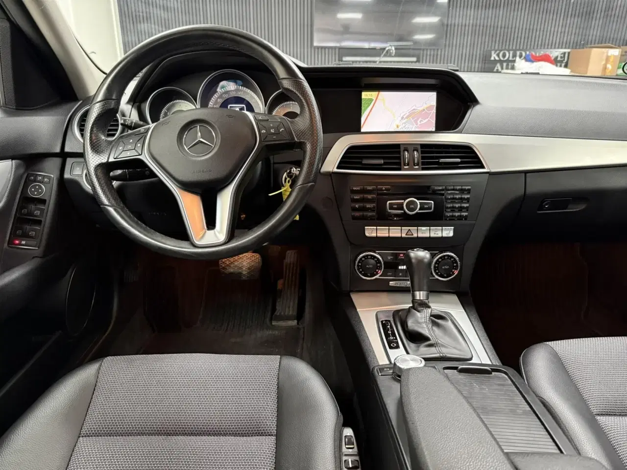 Billede 12 - Mercedes-Benz C220 d T 2,1 CDI BlueEfficiency Avantgarde 170HK Stc Aut.