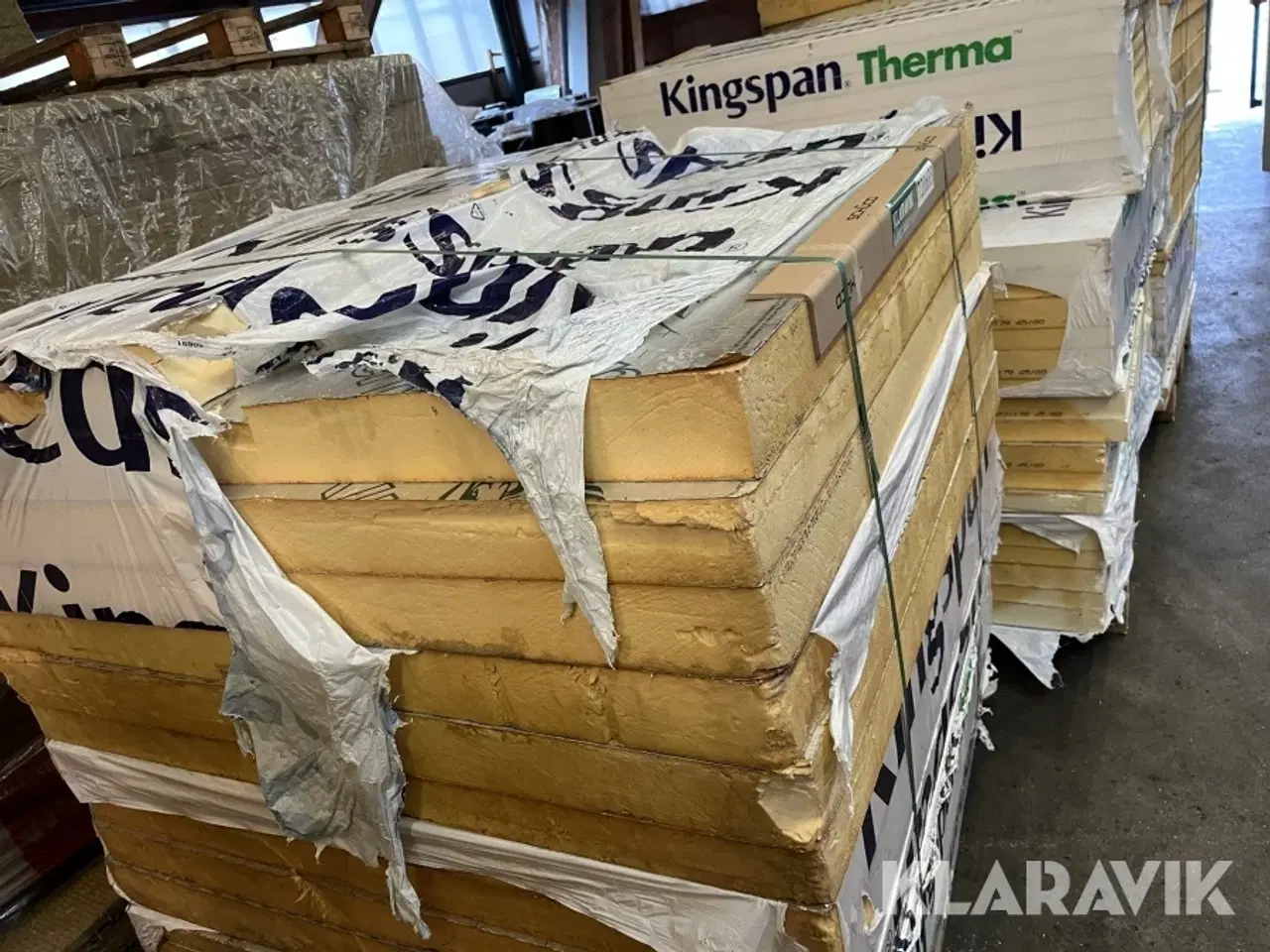 Billede 4 - Isoleringskiler og isoleringsplader Kingspan TT46 og TR26