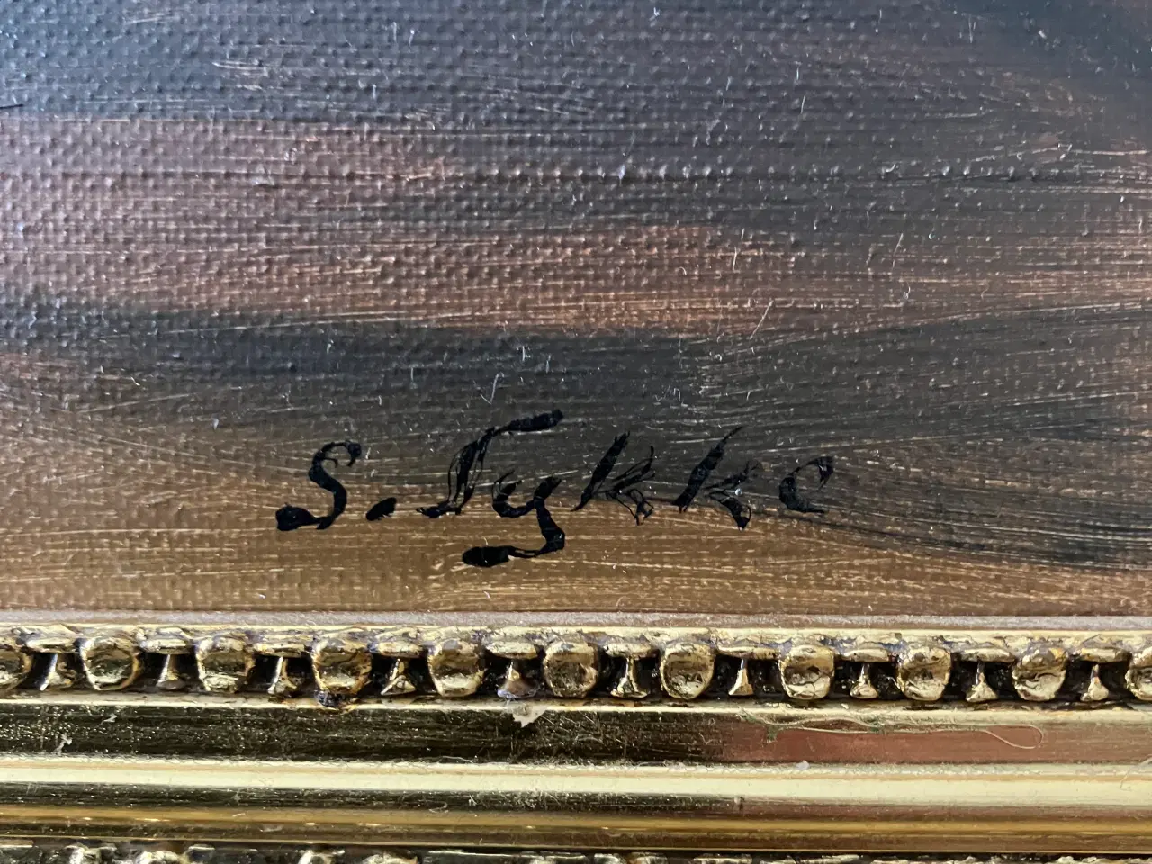 Billede 2 - Maleri af S. Lykke