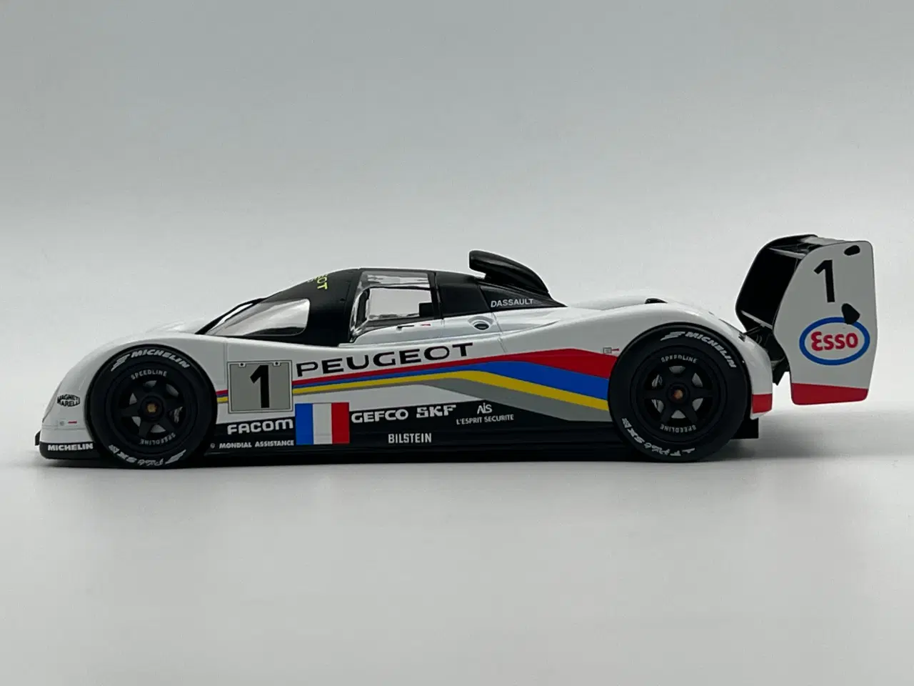 Billede 2 - 1993 Peugeot 905 Evo 1B #1 Le Mans - 1:18