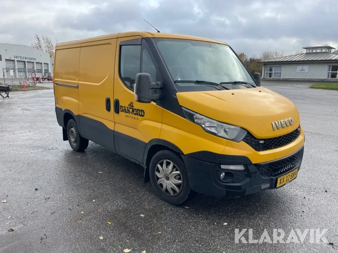 Billede 3 - Kassevogn Iveco 35S13 2,3D