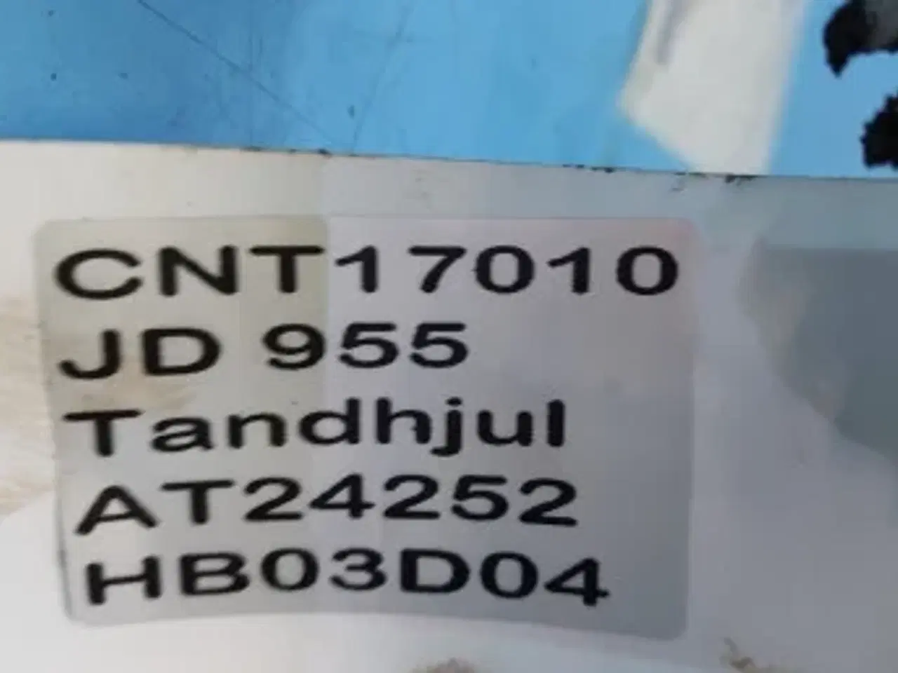 Billede 12 - John Deere 955 Tandhjul AT24252