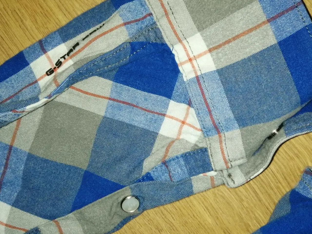 Billede 6 - FLOT G-STAR RAW KRAFTIG TWILL, M/LYNLÅS, STR. L