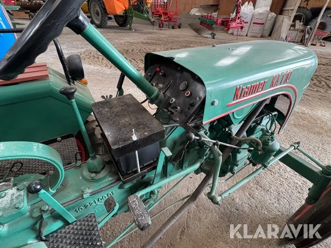 Billede 12 - Traktor Kramer Ka110