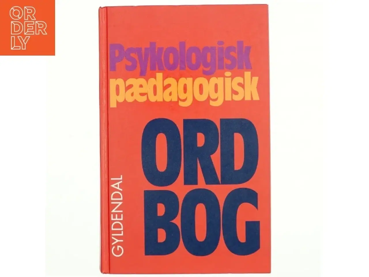 Billede 1 - Psykologisk-pædagogisk ordbog (Bog)