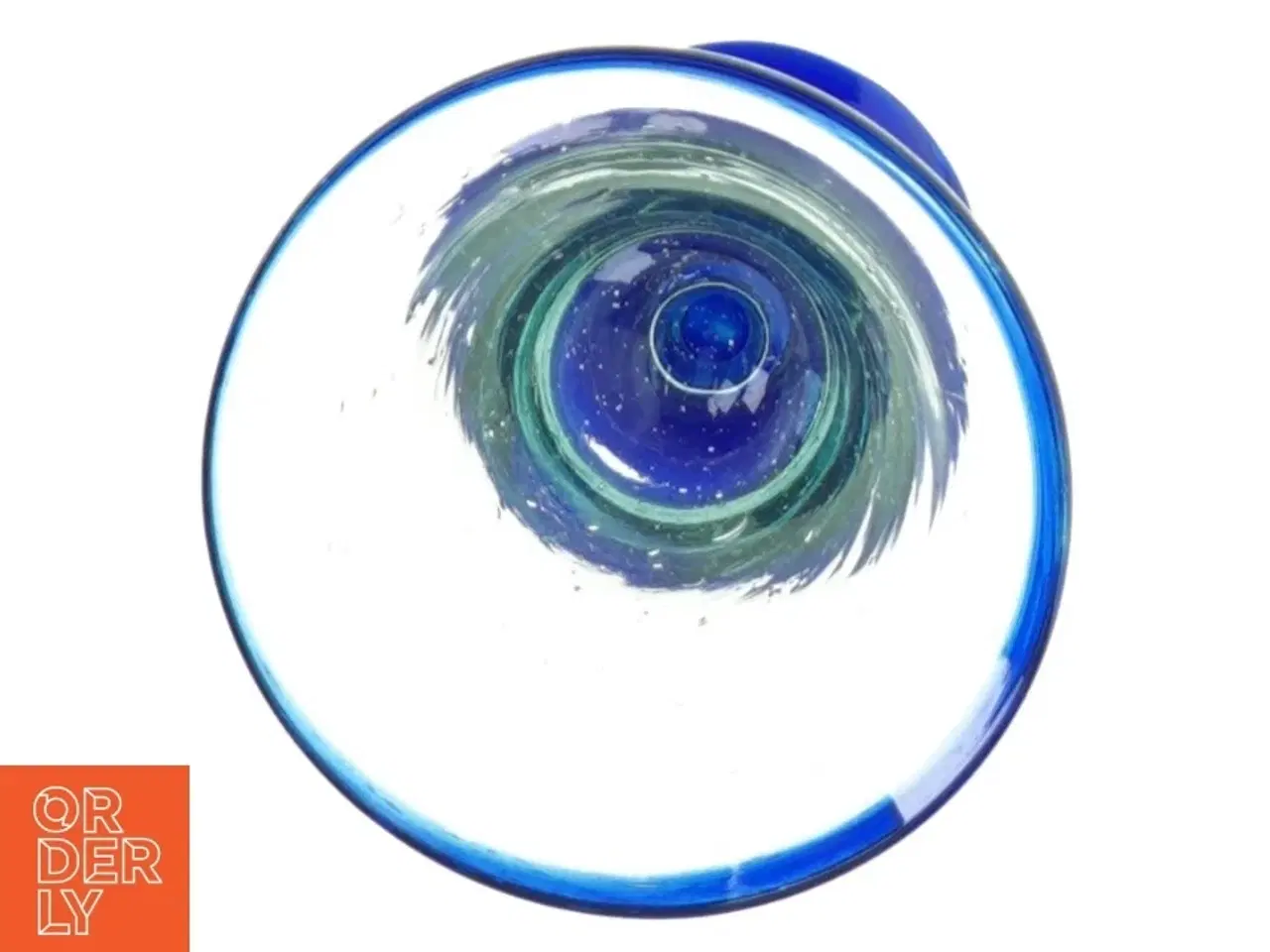 Billede 2 - Vase i glas (str. 13 x 12 cm)