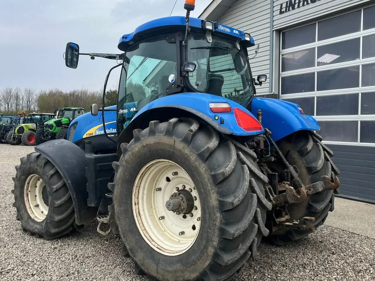 Billede 3 - New Holland T7060 Med frontlift og frontPTO