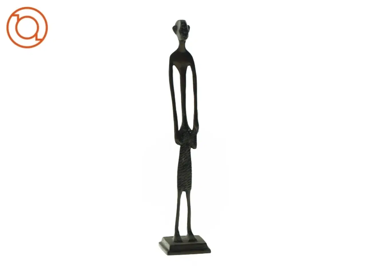 Billede 1 - Dekorativ figur  (str. L:31)
