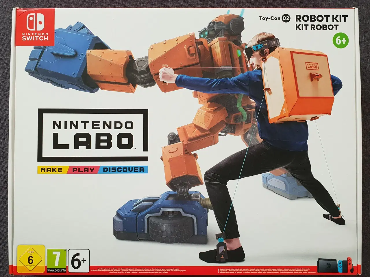 Billede 1 - Nintendo Labo Robot Kit (Toy-Con 02)