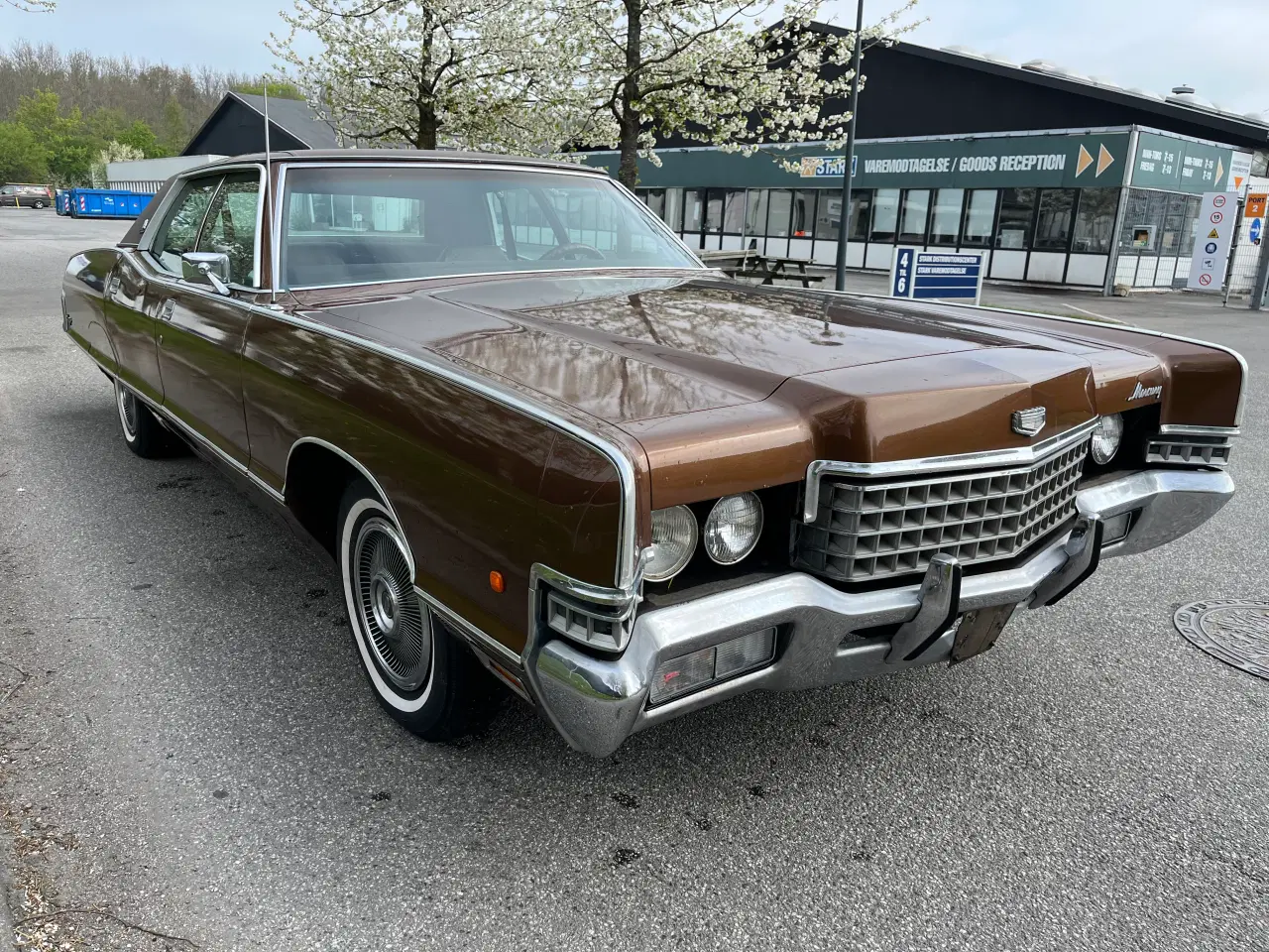 Billede 16 - Mercury Marquis 1972, nysynet og med dansk afgift