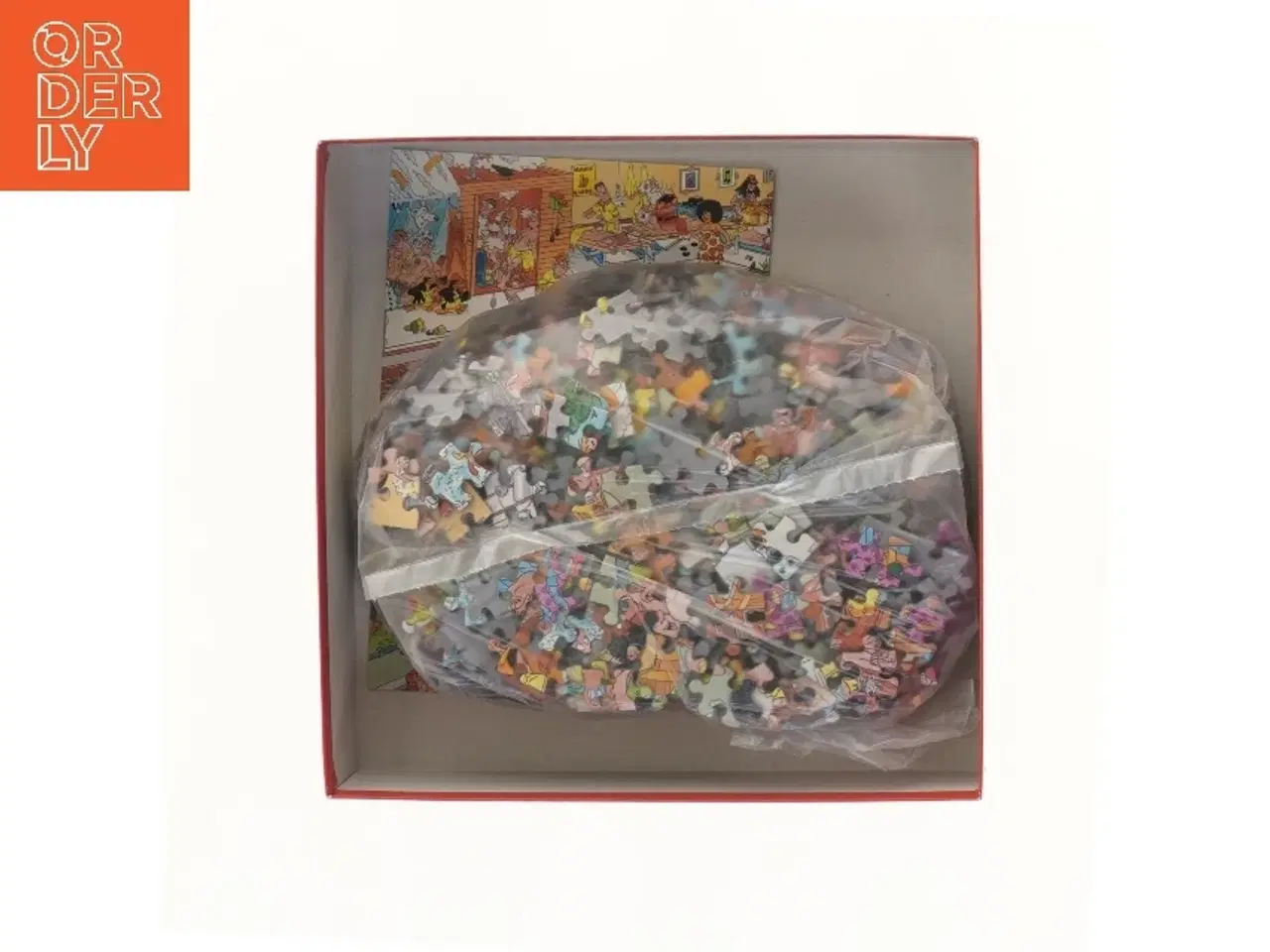 Billede 2 - Puslespil (str. 25x25 cm)