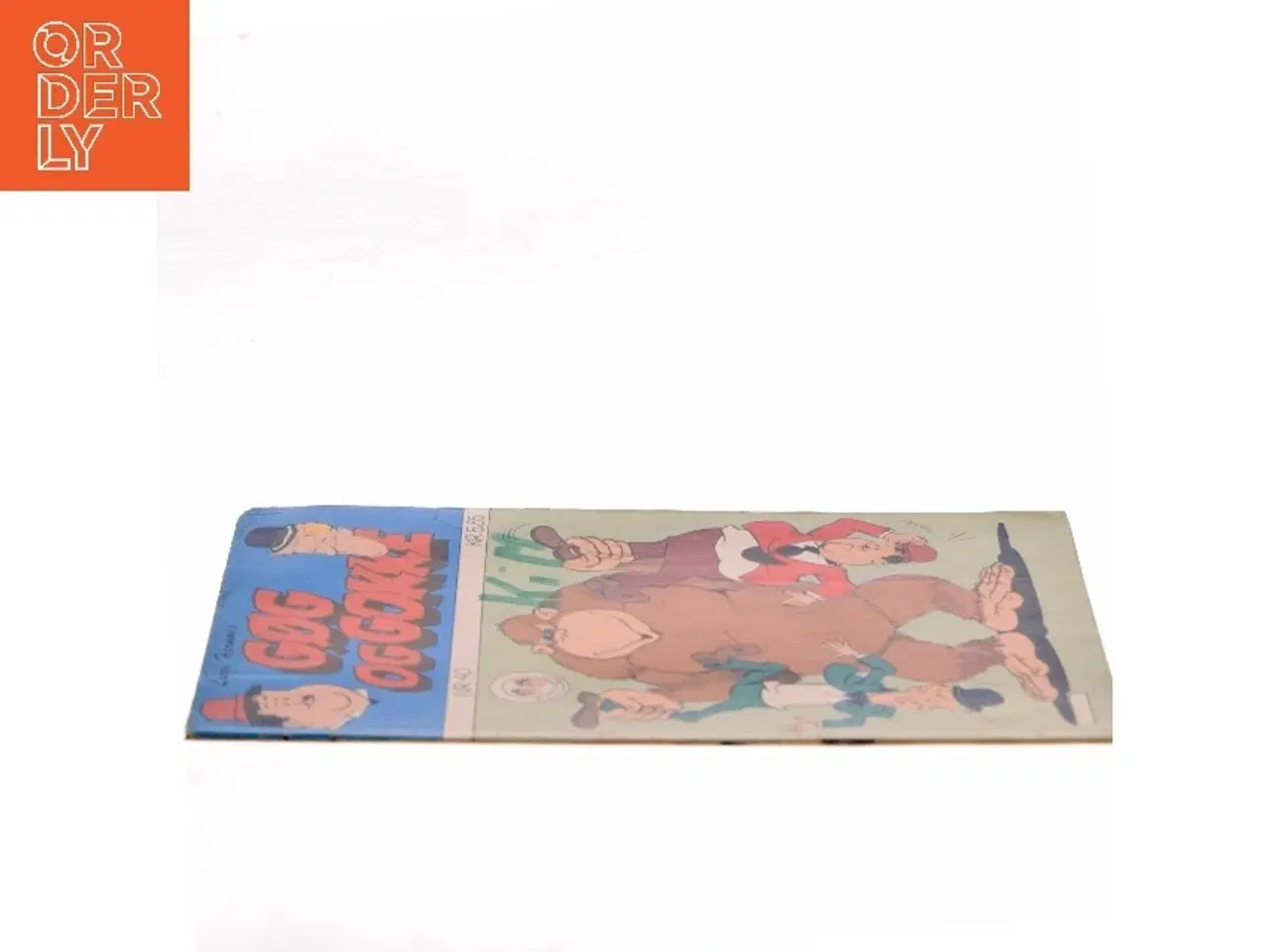 Billede 2 - Gøg og Gokke af Larry Harmon (Bog)