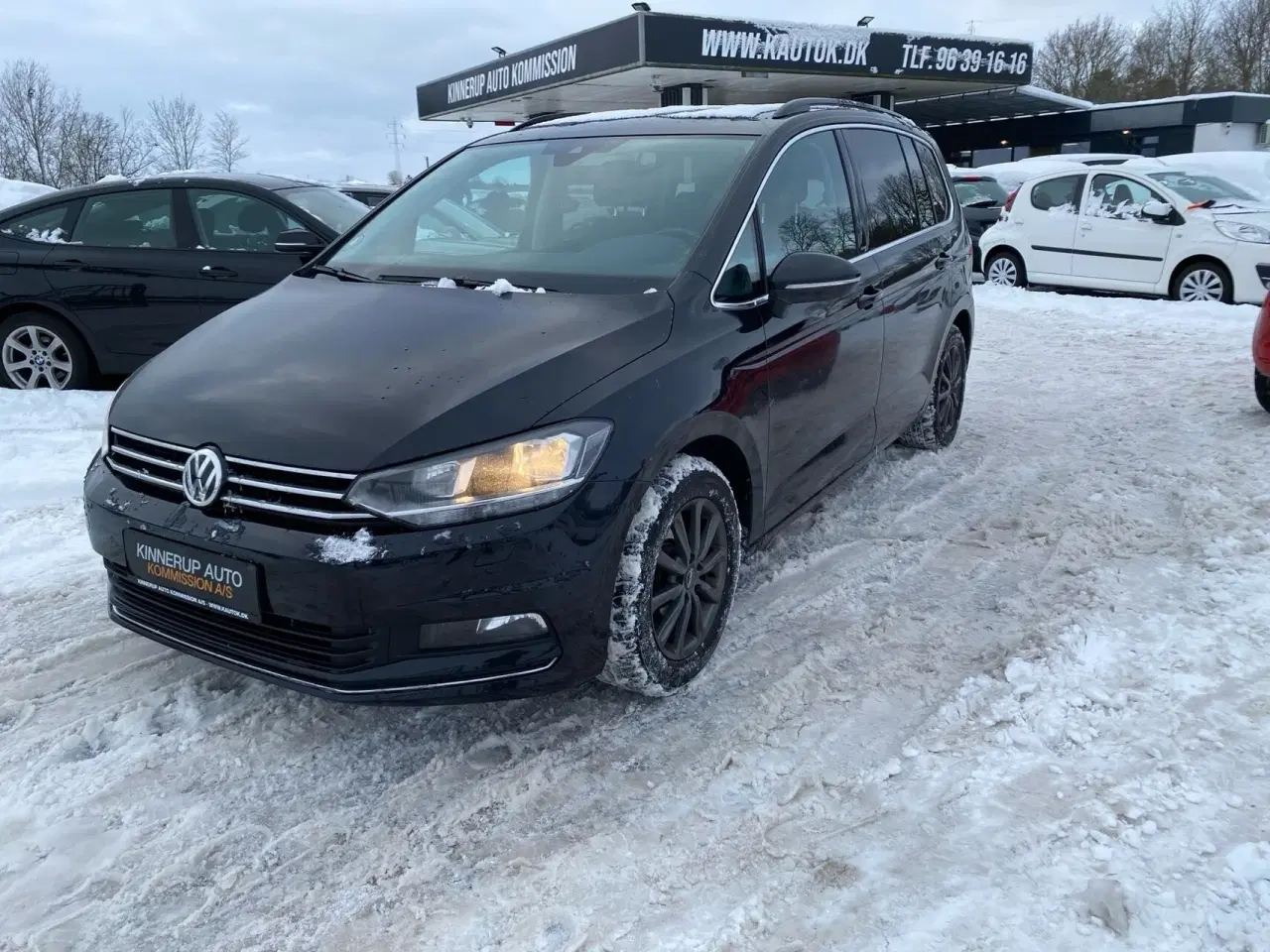 Billede 1 - VW Touran 1,6 TDI SCR Comfortline DSG 115HK 7g Aut.