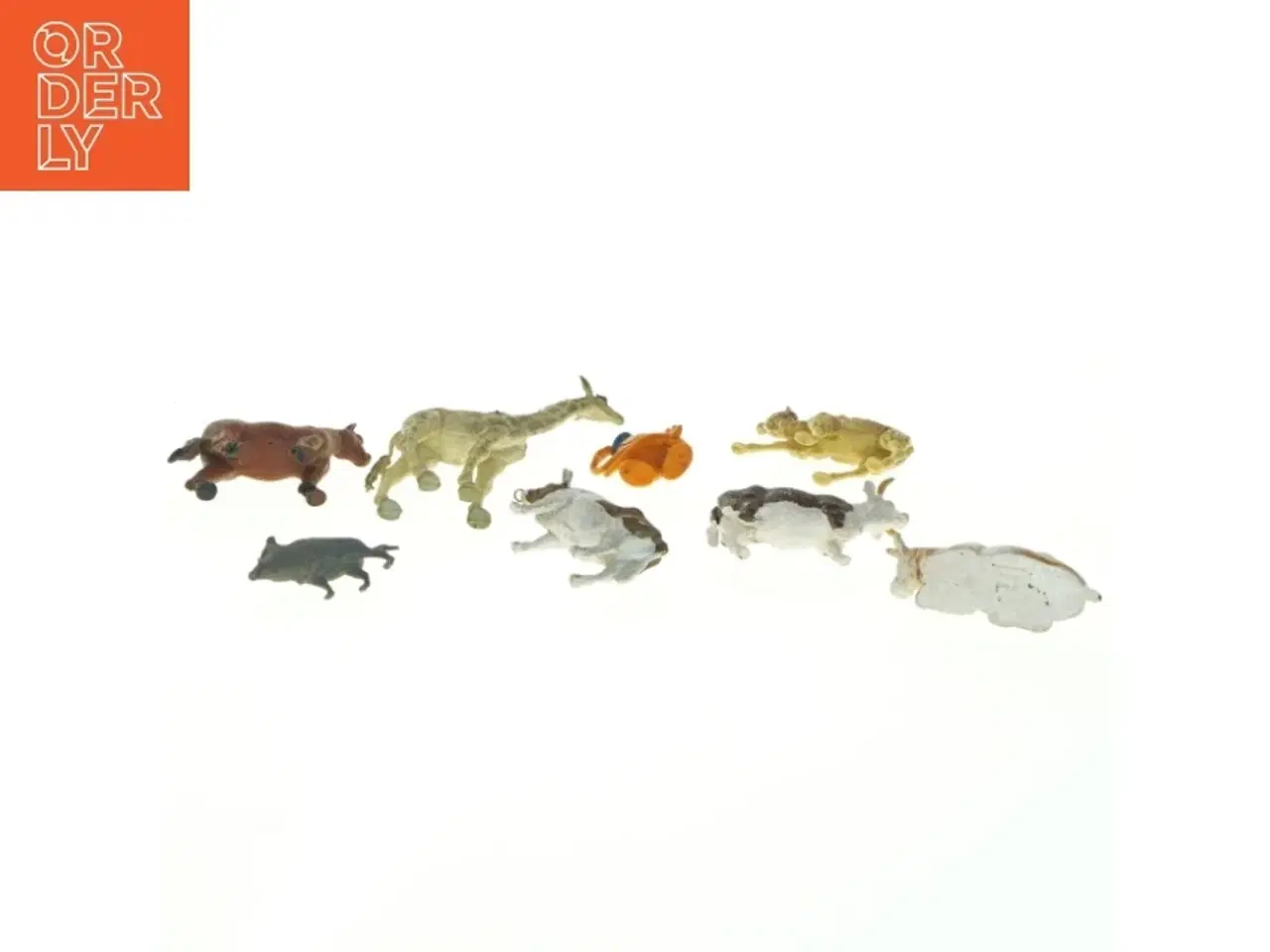 Billede 4 - Samling af dyrefigurer (Bully og Britains) (str. 16 x 6 cm)