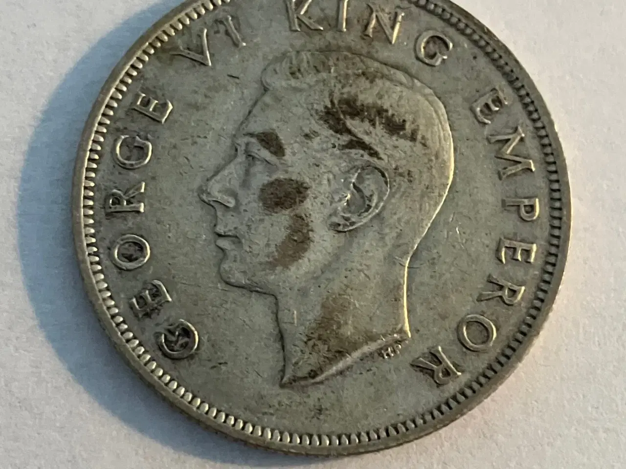 Billede 2 - Half Crown 1946 New Zealand