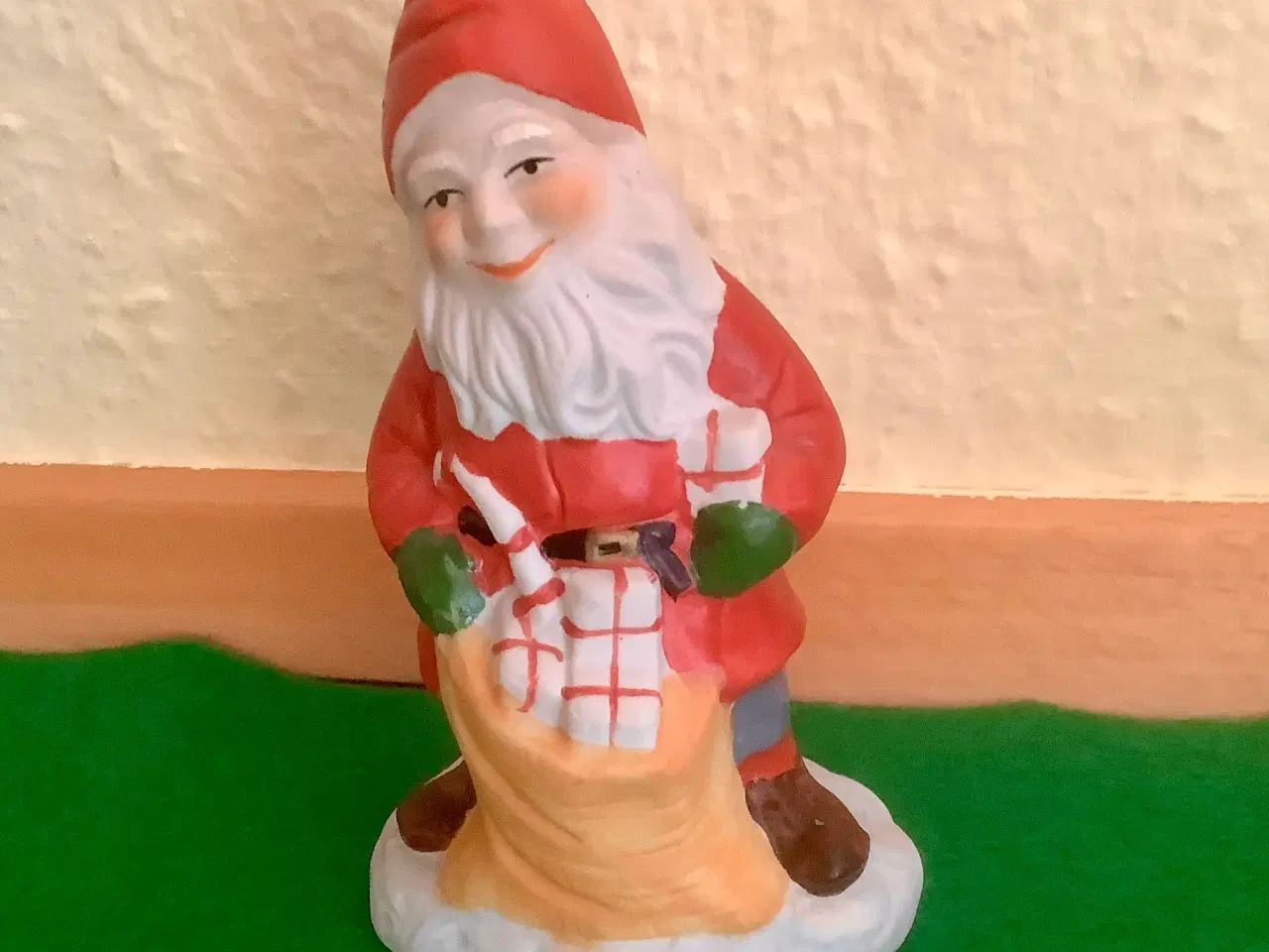 Billede 2 - Vintage julemand figur.