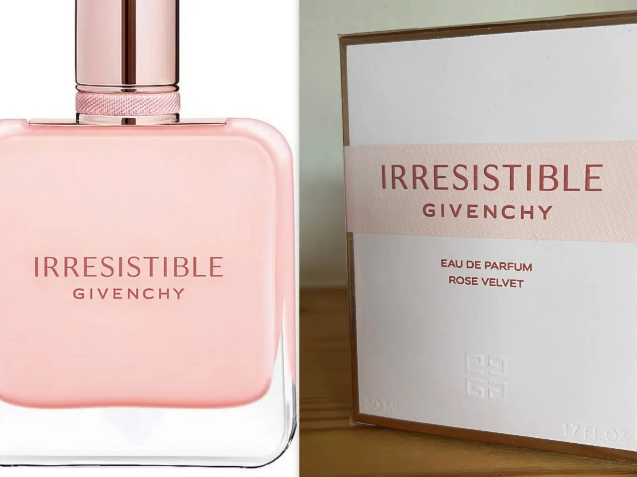 Billede 1 - Givenchy - Irresistible Rose Velvet Parfume 50 ml