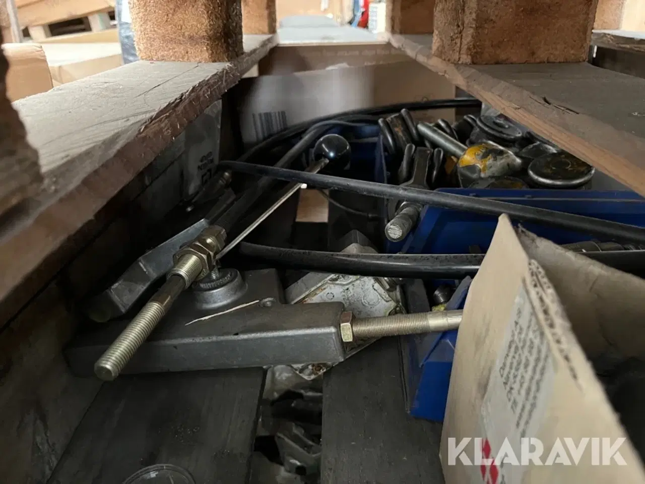 Billede 10 - Dele til asfalt/vejmarkering Wagner/koni