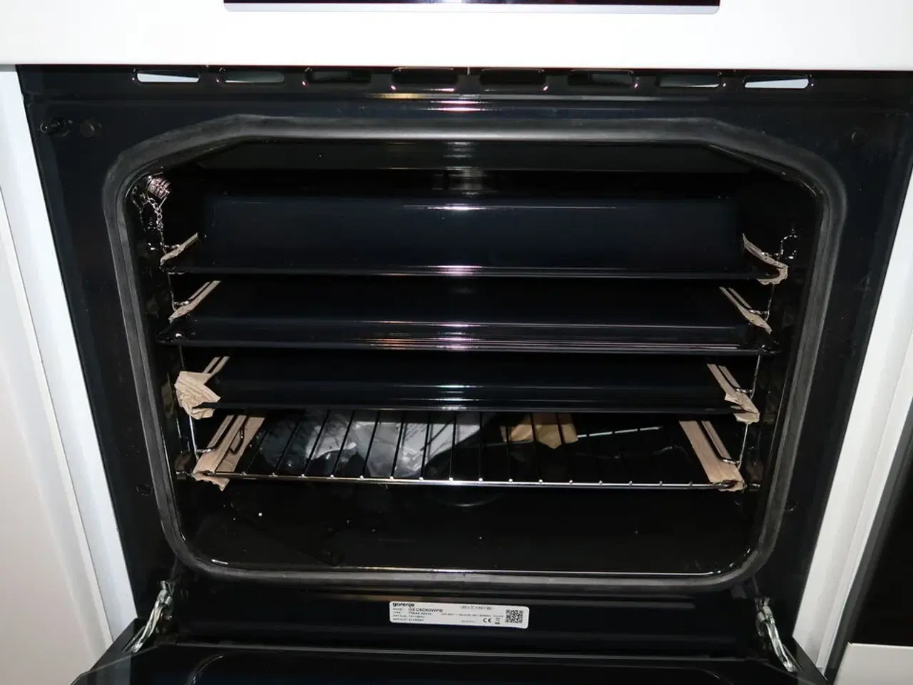 Billede 4 - Keramiskkomfur GORENJE GEC6D60WPB