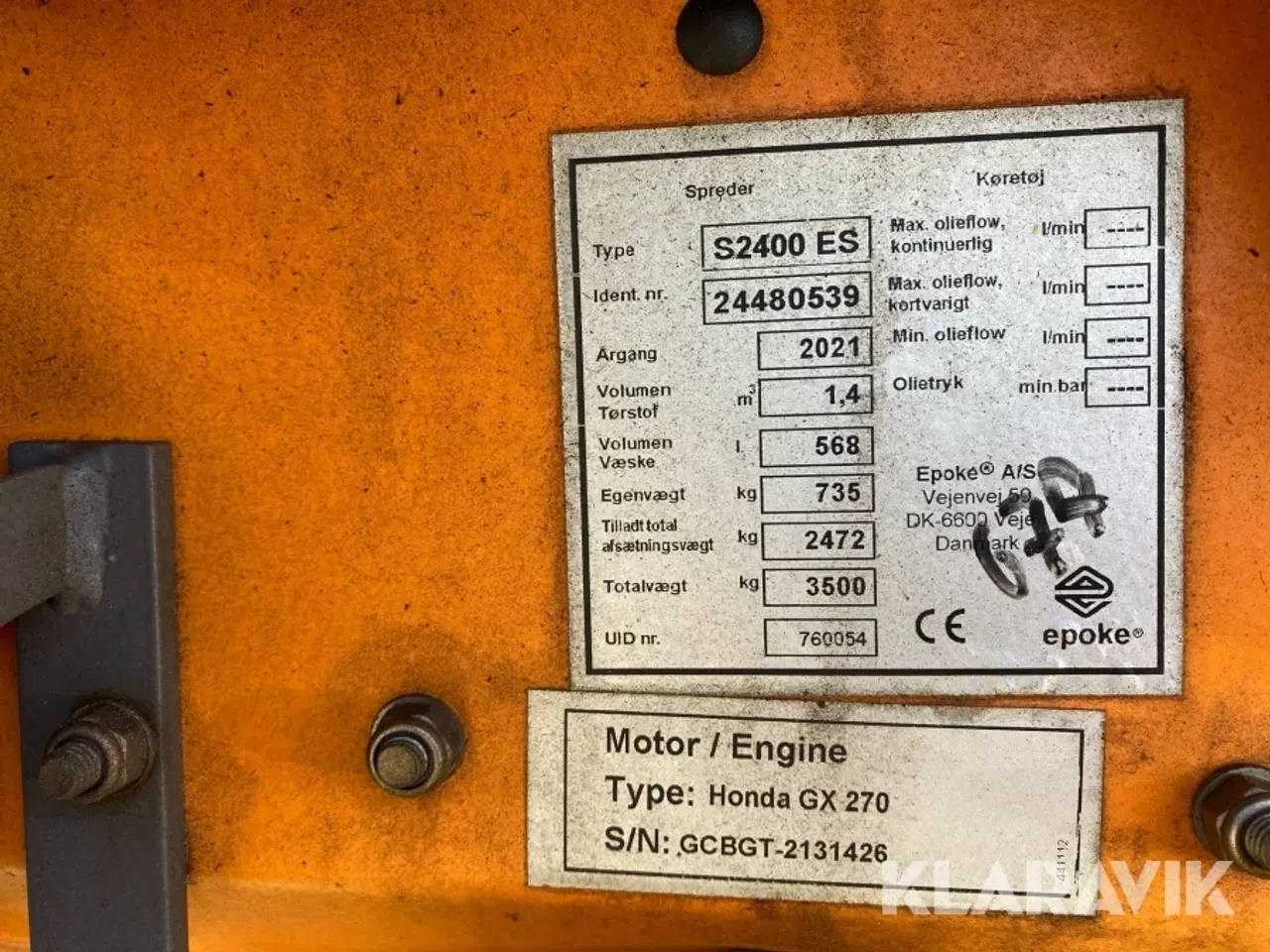 Billede 5 - Saltspreder Igloo S2400 ES