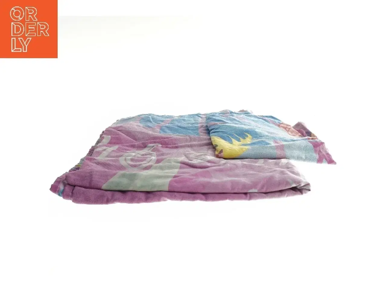 Billede 2 - Disney sengetøj med Ariel (str. 74x49 & 208x136 cm)