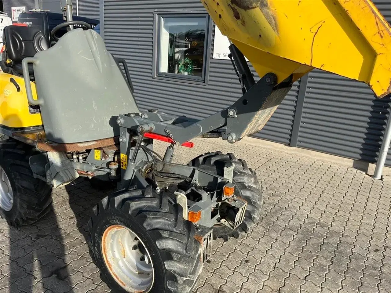 Billede 12 - Wacker Neuson 1001 med højtip