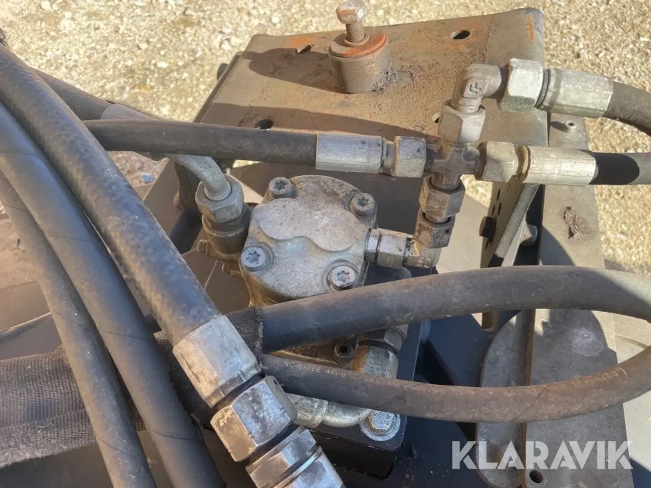 Billede 11 - Klippehovede til hegnsklipper Greentech HC130