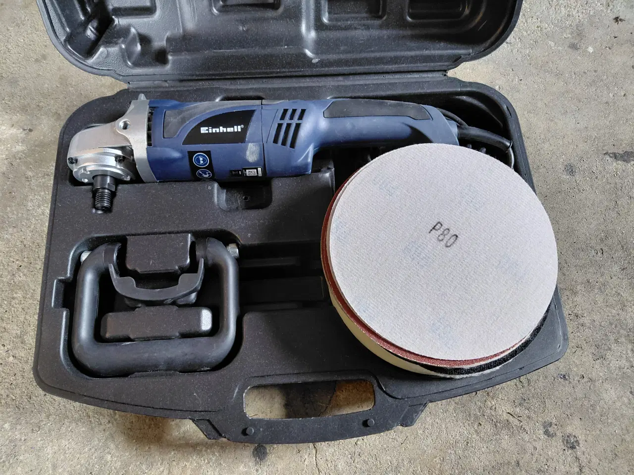 Billede 2 - Einhell Polermaskine med variabel hastighed 
