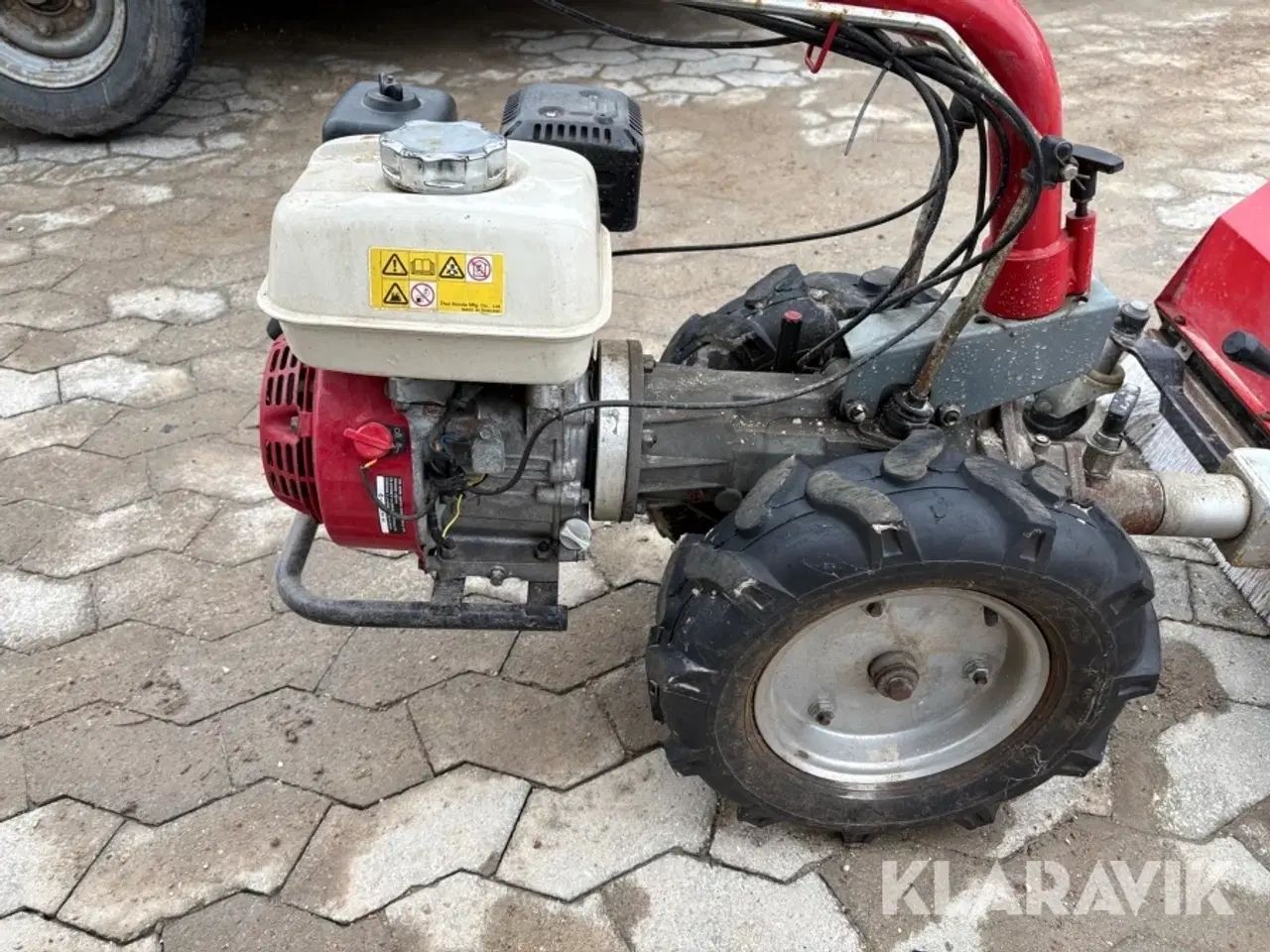 Billede 12 - Fejemaskine Bernards RCSW13