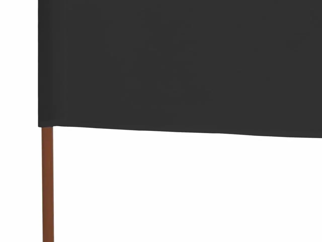 Billede 5 - 3-panels læsejl 400x160 cm stof antracitgrå