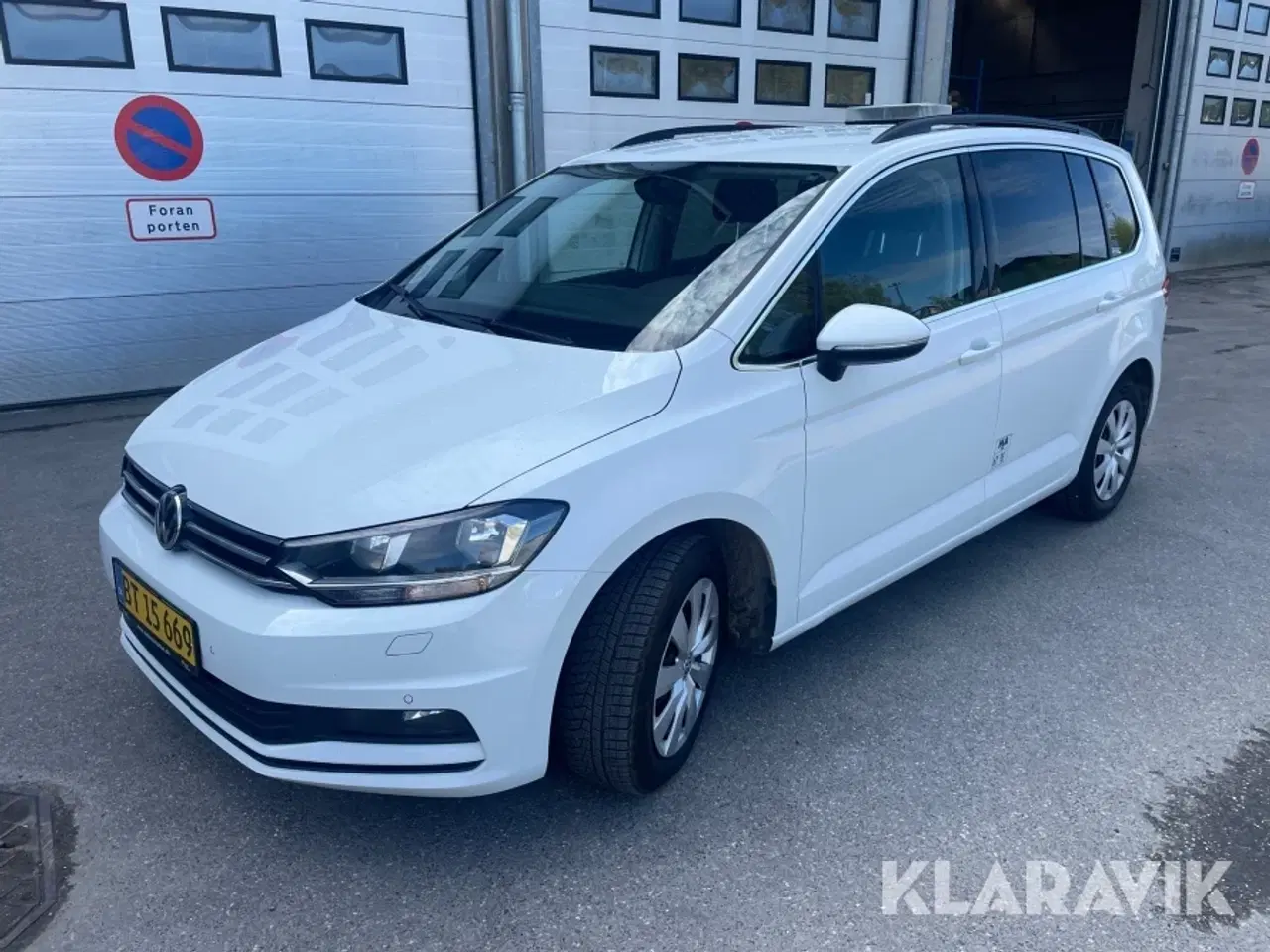 Billede 9 - Varebil Volkswagen Touran 1.6TDI