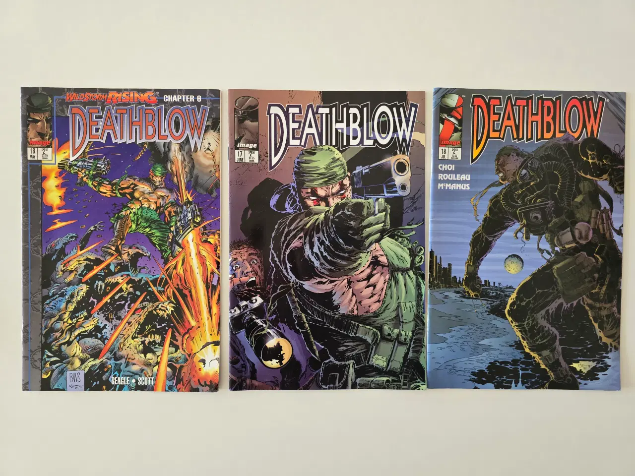 Billede 7 - DEATHBLOW #0 #1-2 #4-29