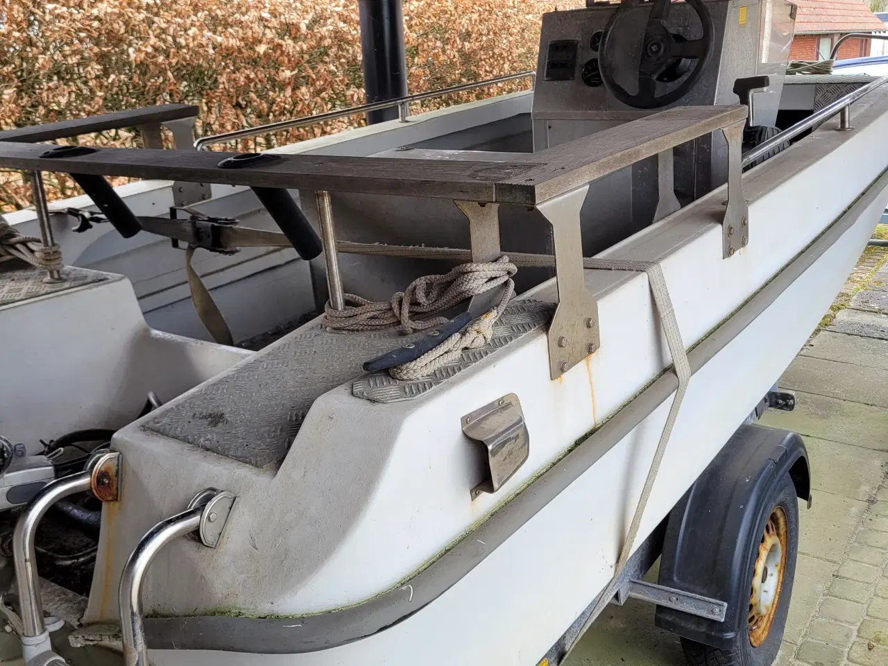 Billede 9 - 50HK Styrepultbåd/åben motorbåd
