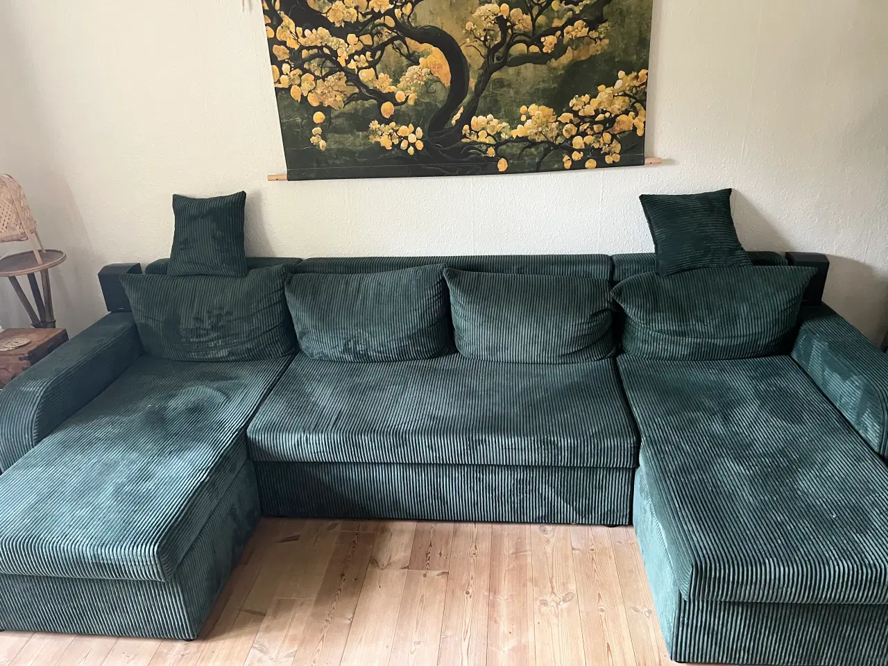 Billede 1 - U sofa med 