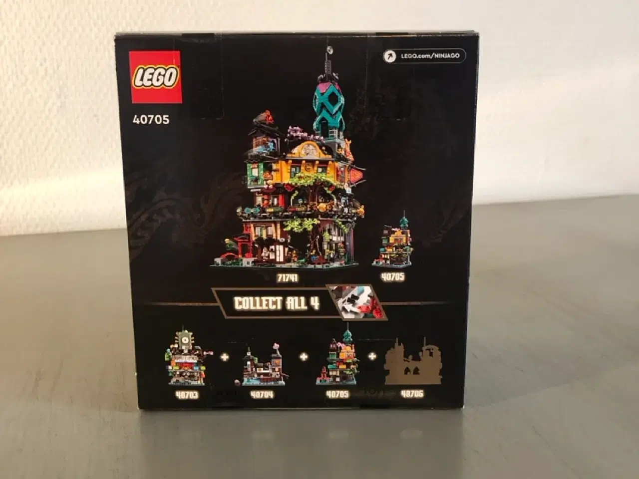 Billede 3 - Lego Micro Ninjago 40705 City Gardens 