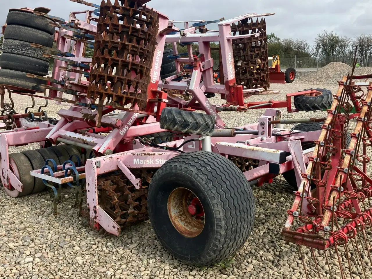 Billede 5 - Marsk Stig combiharve 5mtr