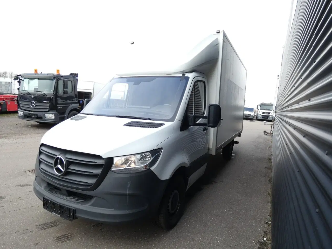 Billede 8 - Mercedes-Benz Sprinter 315 2,0 CDI A3 RWD 9G-Tronic 150HK Ladv./Chas. 9g Aut.