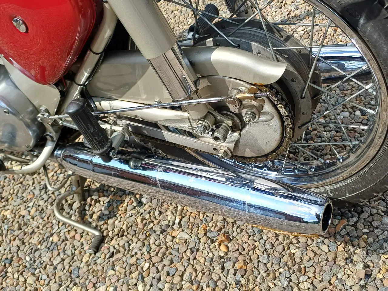 Billede 19 - Norton 400 elektra