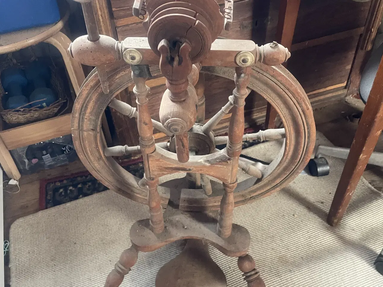 Billede 1 - Spinderok ældre