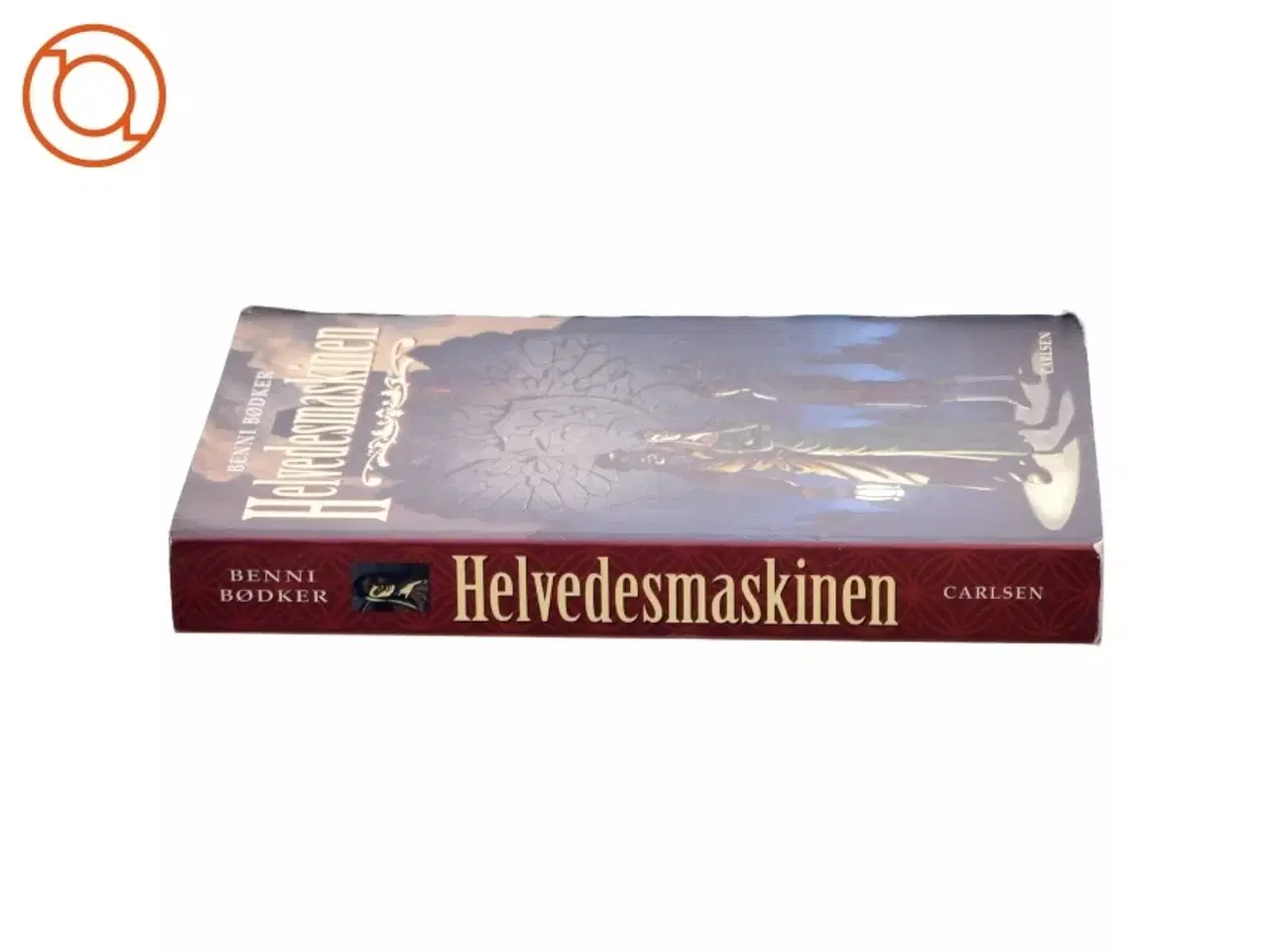 Billede 2 - Helvedesmaskinen af Benni Bødker (Bog)