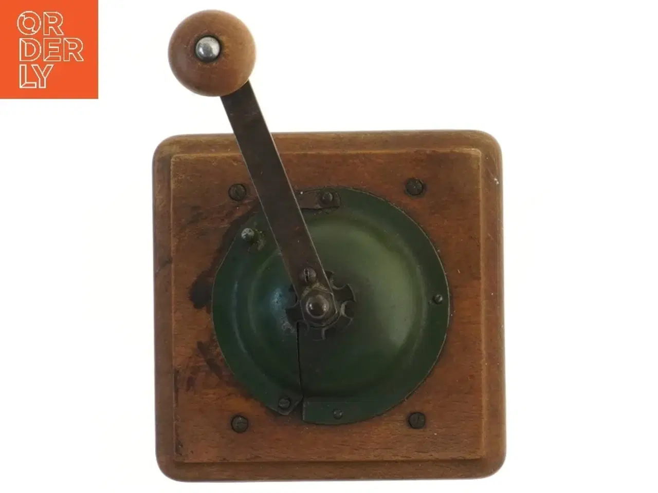 Billede 2 - Gammeldags kaffekværn (str. 17,5 cm)