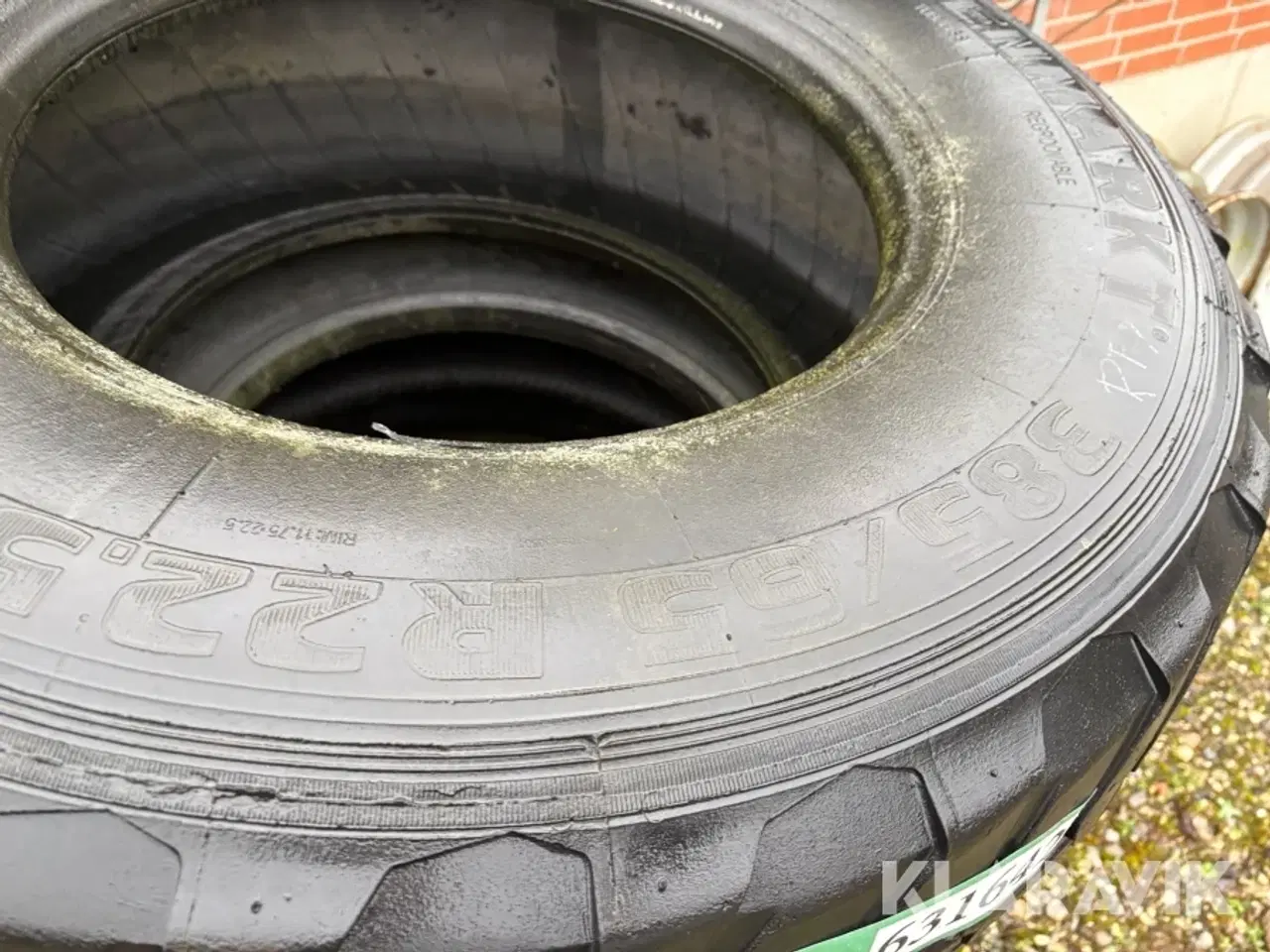 Billede 5 - Landbrugsdæk Bandenmarkt 385/65R22.5 3 styk