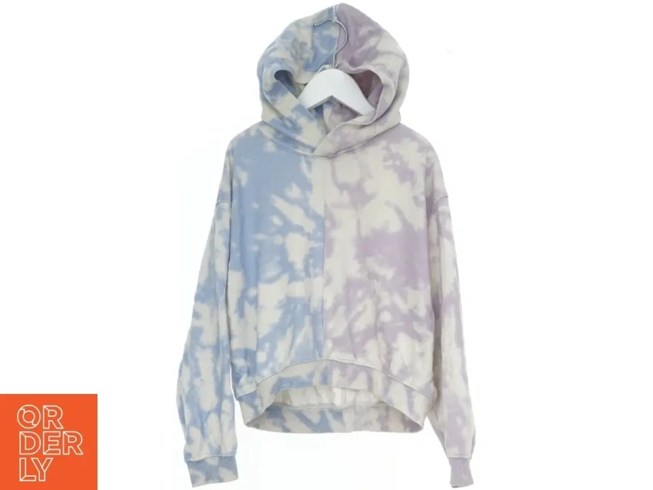 Billede 1 - Hættetrøje med tie-dye mønster fra H&M (str. 140)