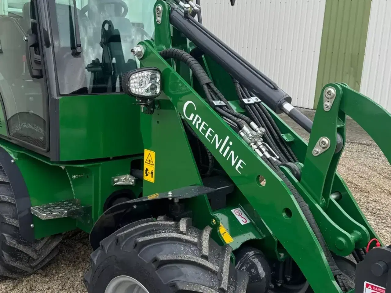 Billede 3 - GreenLine El-Loader E1000K Elektrisk minilæsser