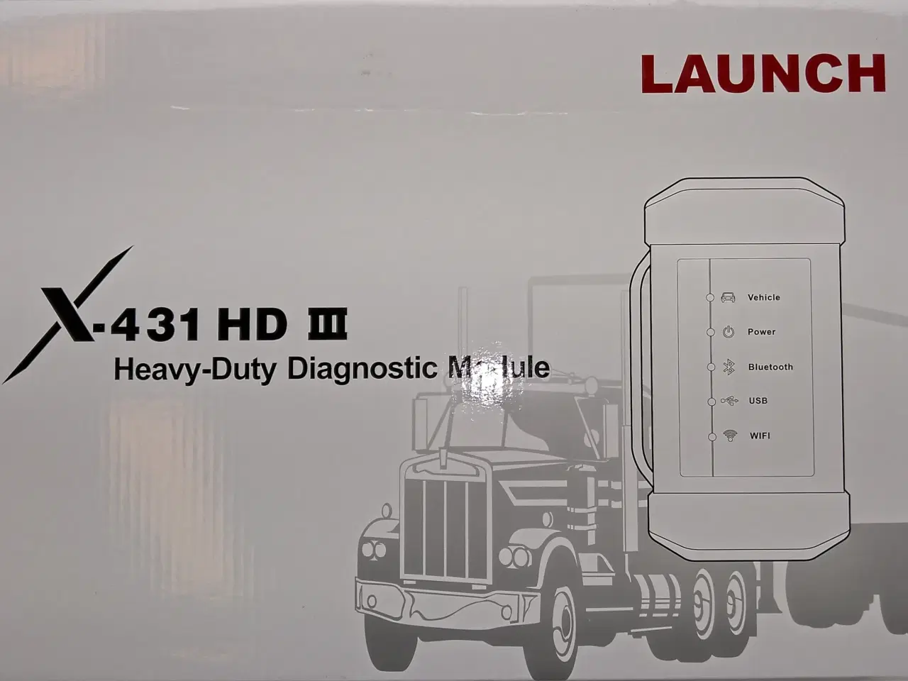 Billede 9 - Lastbil og bus HD Pakke for personvogns tester X431 Euro Pro 4 & X431 Euro Pro 5