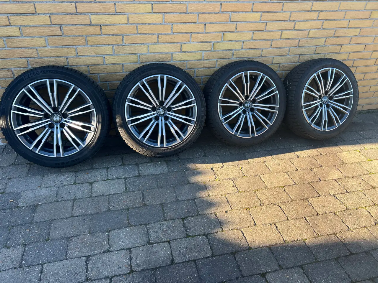 Billede 3 - 18" Bmw 3 Serie M- alufælge m. Vinterhjul
