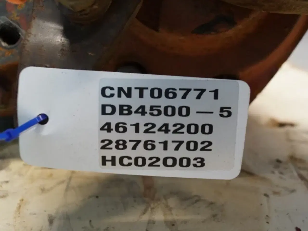 Billede 16 - Dronningborg D4500 Slutdrev 46124200