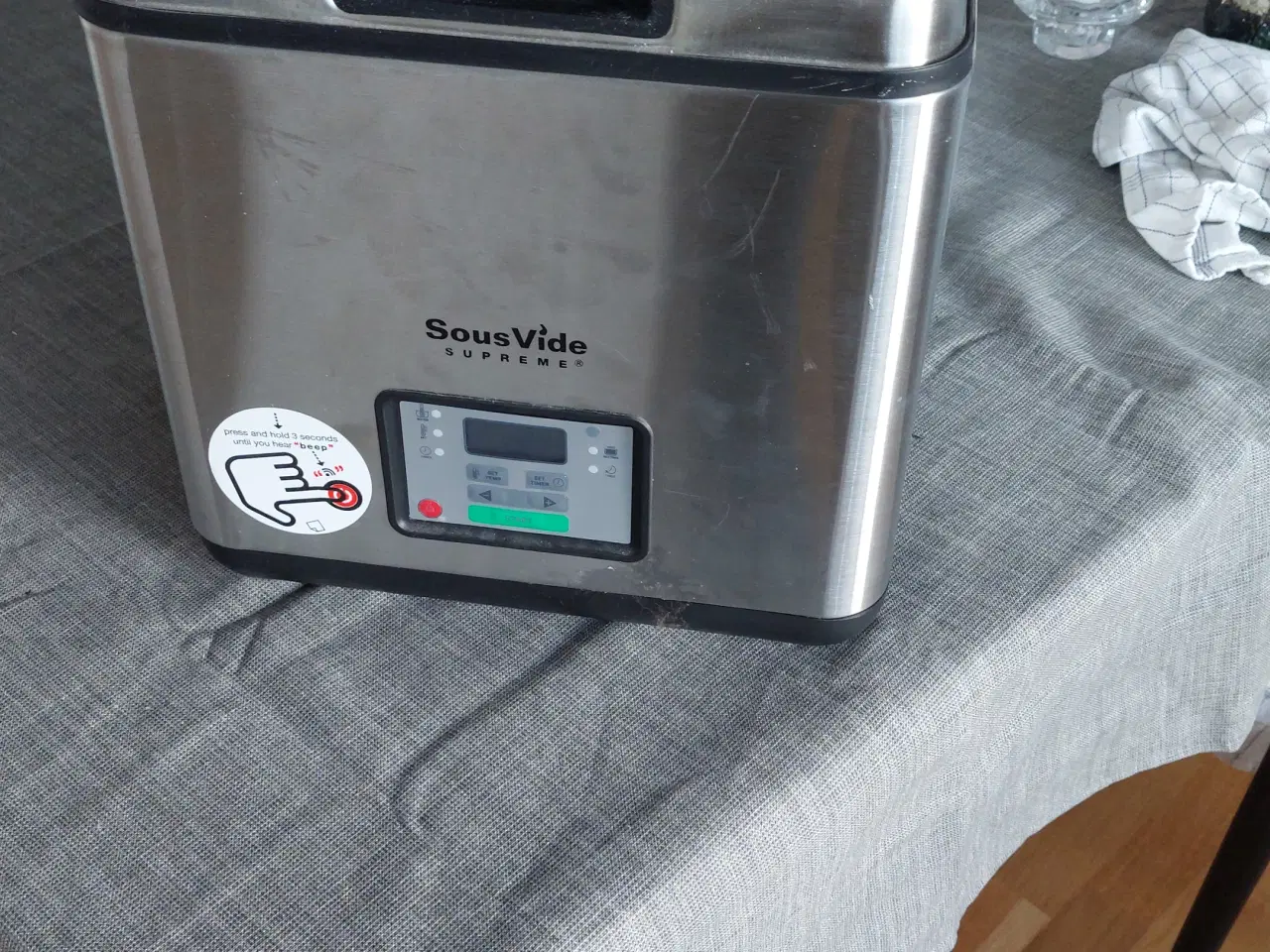 Billede 1 - Sous Vide Maskine 11L kun burgt 1 gang
